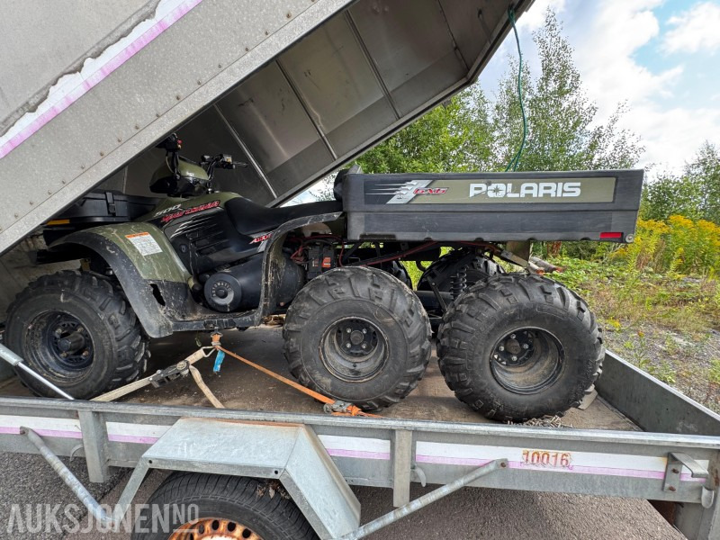 2006 Polaris Sportsman 6X6 500 | automat | WARN vinsj | lasteplan | bagasjeboks | 2-seter - Farm tractor: picture 2 2006 Polaris Sportsman 6X6 500 | automat | WARN vinsj | lasteplan | bagasjeboks | 2-seter - Farm tractor: picture 2