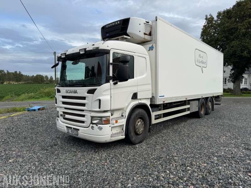 2006 Scania P380 skapbil - Box truck: picture 1 2006 Scania P380 skapbil - Box truck: picture 1