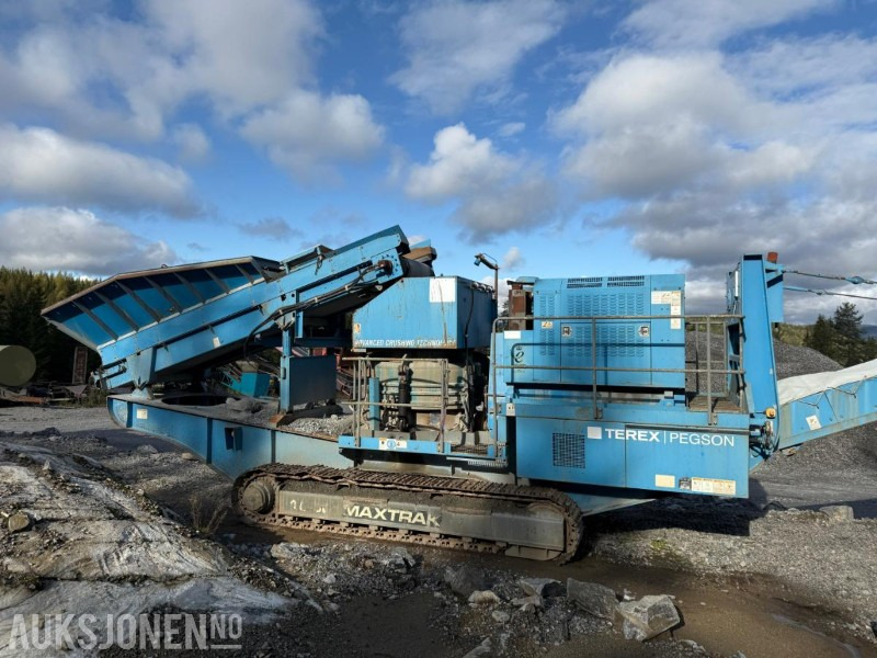 2006 Terex Pegson 1000 konknuser - Cone crusher: picture 5 2006 Terex Pegson 1000 konknuser - Cone crusher: picture 5