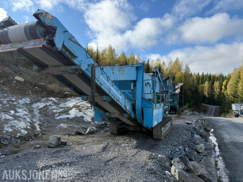 2006 Terex Pegson 1000 konknuser - Cone crusher: picture 1 2006 Terex Pegson 1000 konknuser - Cone crusher: picture 1