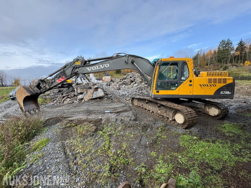 2006 Volvo EC210BLC gravemaskin med tannskuffe - Excavator: picture 2 2006 Volvo EC210BLC gravemaskin med tannskuffe - Excavator: picture 2