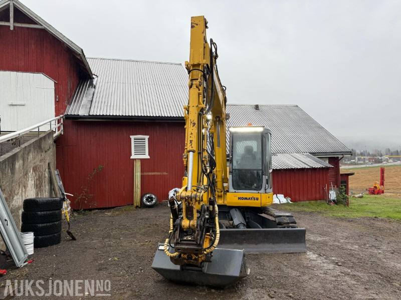 2007 Komatsu Galeo PC78US-6NO 8-tonns gravemaskin, Engcon tiltrotator, gummibelter, skjær, Nasta skuffe, Ledbar - Excavator: picture 3 2007 Komatsu Galeo PC78US-6NO 8-tonns gravemaskin, Engcon tiltrotator, gummibelter, skjær, Nasta skuffe, Ledbar - Excavator: picture 3
