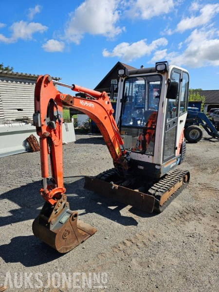 2007 Kubota KX41-3V Minigraver - Mini excavator: picture 1 2007 Kubota KX41-3V Minigraver - Mini excavator: picture 1