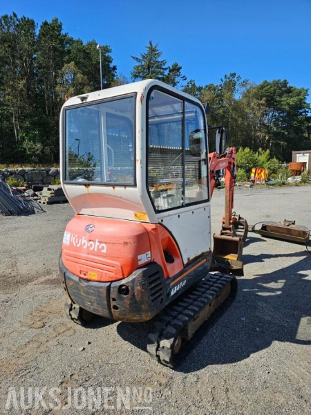 2007 Kubota KX41-3V Minigraver - Mini excavator: picture 5 2007 Kubota KX41-3V Minigraver - Mini excavator: picture 5