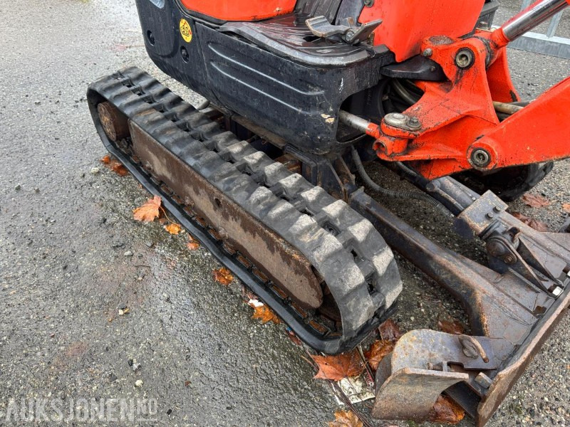 2007 Kubota U10-3 minigraver med 2 skuffer - Mini excavator: picture 5 2007 Kubota U10-3 minigraver med 2 skuffer - Mini excavator: picture 5