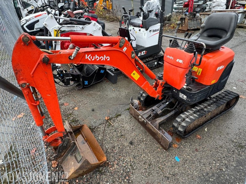 2007 Kubota U10-3 minigraver med 2 skuffer - Mini excavator: picture 1 2007 Kubota U10-3 minigraver med 2 skuffer - Mini excavator: picture 1