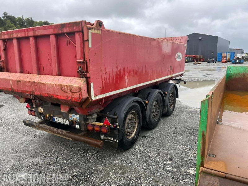2007 M&V Trailer Treakslet dumperhenger - Tipper trailer: picture 5 2007 M&V Trailer Treakslet dumperhenger - Tipper trailer: picture 5