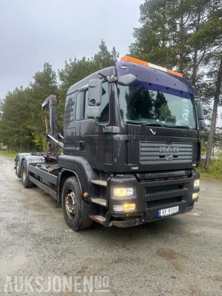 2007 MAN TGA 26.440 6X2-2 BL - Hook lift truck: picture 3 2007 MAN TGA 26.440 6X2-2 BL - Hook lift truck: picture 3