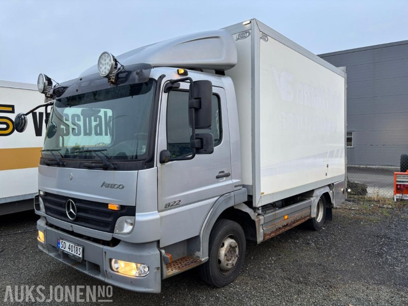 2007 Mercedes-Benz Servicebil Med Palfinger kran og Diesel generator. - Box truck: picture 1 2007 Mercedes-Benz Servicebil Med Palfinger kran og Diesel generator. - Box truck: picture 1