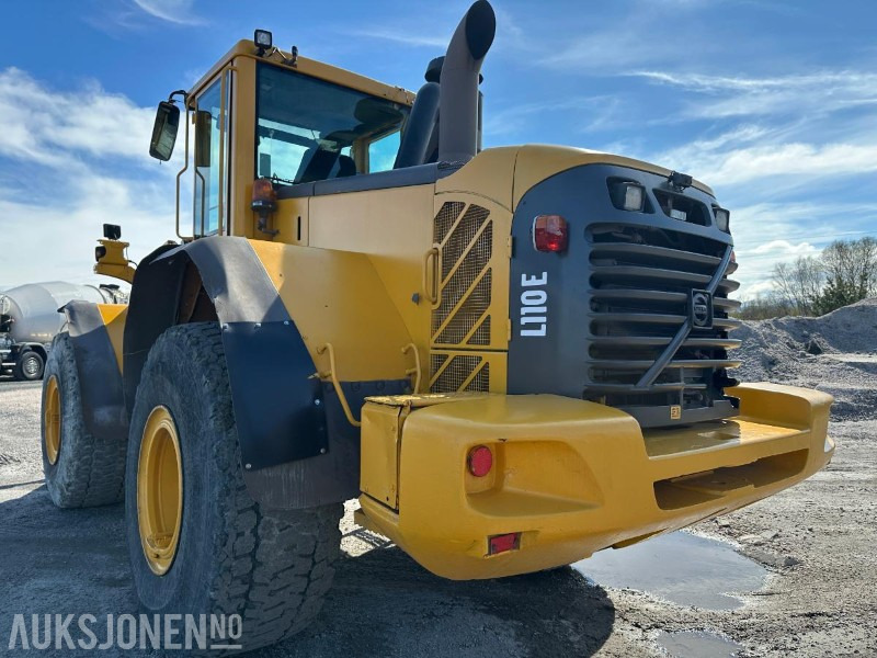 2007 Volvo L110E HJULLASTER - 11000 Timer - Wheel loader: picture 3 2007 Volvo L110E HJULLASTER - 11000 Timer - Wheel loader: picture 3