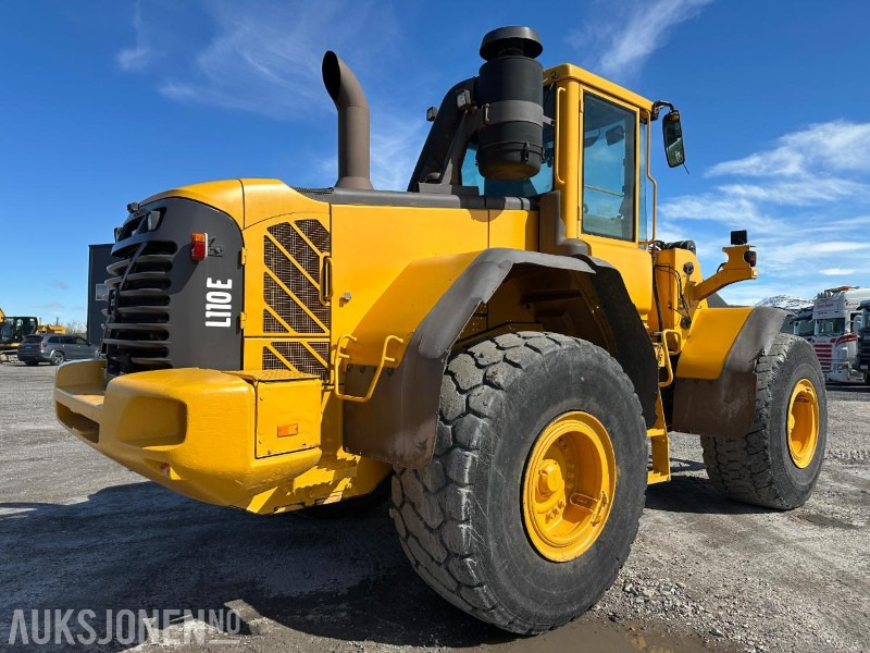 2007 Volvo L110E HJULLASTER - 11000 Timer - Wheel loader: picture 2 2007 Volvo L110E HJULLASTER - 11000 Timer - Wheel loader: picture 2