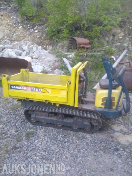 2007 Yanmar C12r beltedumper med treveis tipp - Dumper: picture 1 2007 Yanmar C12r beltedumper med treveis tipp - Dumper: picture 1