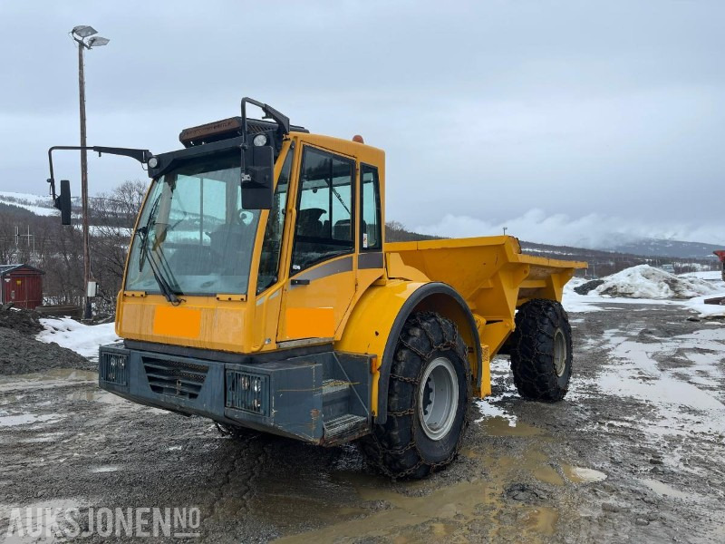 2008 Bergmann 3012 DSK Dumper Med Treveistipp * Nylig Sertifisert * Kun 5027 Timer * - Dumper: picture 1 2008 Bergmann 3012 DSK Dumper Med Treveistipp * Nylig Sertifisert * Kun 5027 Timer * - Dumper: picture 1