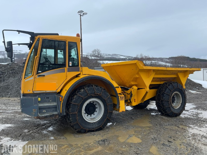 2008 Bergmann 3012 DSK Dumper Med Treveistipp * Nylig Sertifisert * Kun 5027 Timer * - Dumper: picture 2 2008 Bergmann 3012 DSK Dumper Med Treveistipp * Nylig Sertifisert * Kun 5027 Timer * - Dumper: picture 2