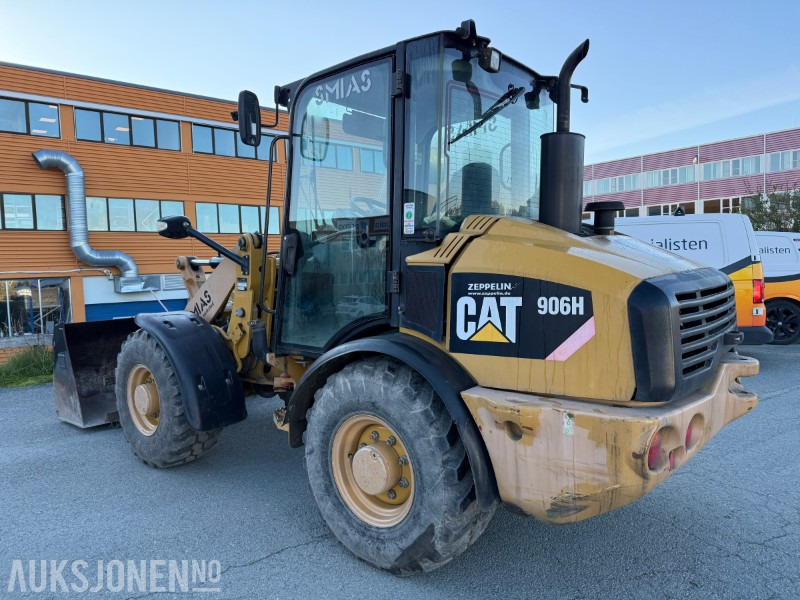 2008 Cat 906H hjullaster - Wheel loader: picture 5 2008 Cat 906H hjullaster - Wheel loader: picture 5