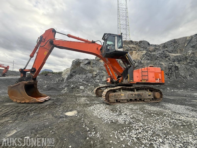 2008 Hitachi ZX670LCH-3 - Gravemaskin med hevbar hytte - Excavator: picture 2 2008 Hitachi ZX670LCH-3 - Gravemaskin med hevbar hytte - Excavator: picture 2