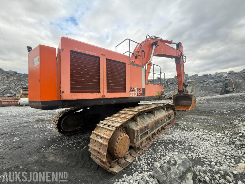 2008 Hitachi ZX670LCH-3 - Gravemaskin med hevbar hytte - Excavator: picture 4 2008 Hitachi ZX670LCH-3 - Gravemaskin med hevbar hytte - Excavator: picture 4