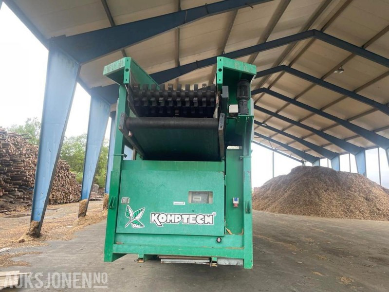 2008 Komptech MultiStar L3 mobilt sikteverk/ sorteringsverk. GOD KAPASITET. Verk: 3350 timer - Motor: 5250 timer. - Screener: picture 4 2008 Komptech MultiStar L3 mobilt sikteverk/ sorteringsverk. GOD KAPASITET. Verk: 3350 timer - Motor: 5250 timer. - Screener: picture 4