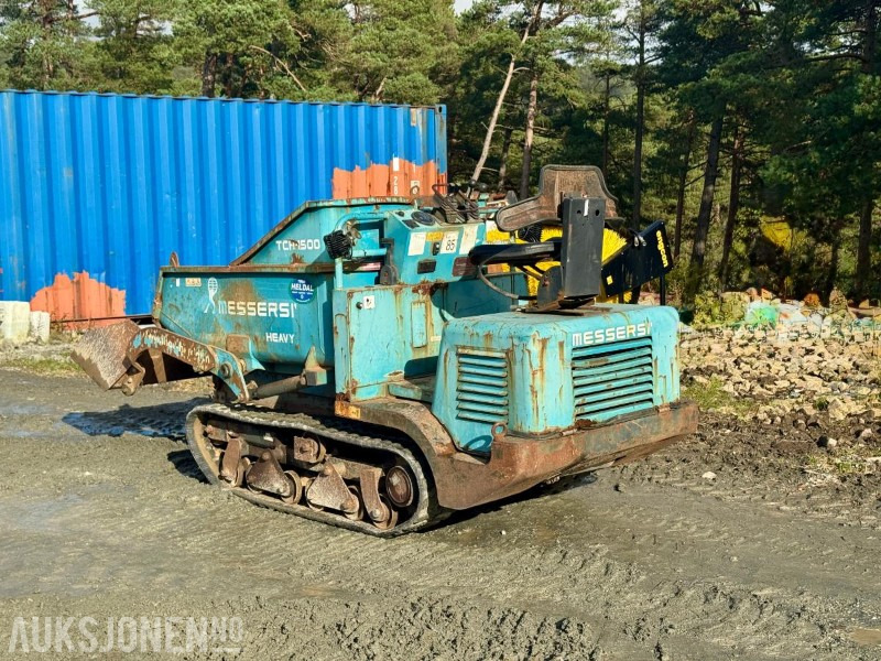 2008 Messersi TCH-1500/MTP – Minidumper - Timer: 1216 - Dumper: picture 4 2008 Messersi TCH-1500/MTP – Minidumper - Timer: 1216 - Dumper: picture 4