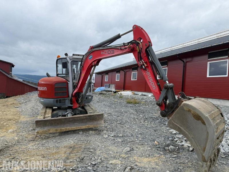 2008 Neuson 6003 - Excavator: picture 3 2008 Neuson 6003 - Excavator: picture 3