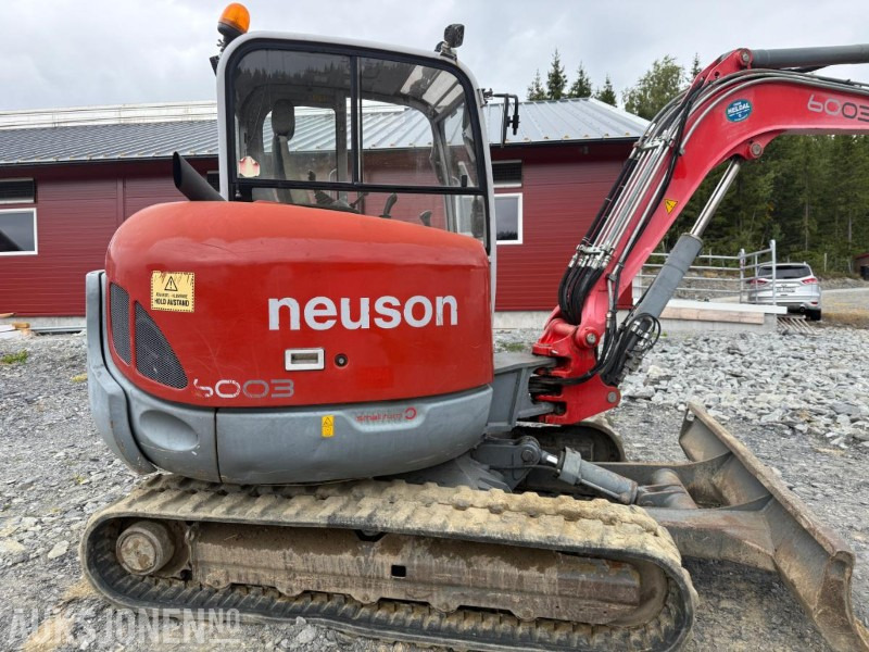 2008 Neuson 6003 - Excavator: picture 4 2008 Neuson 6003 - Excavator: picture 4