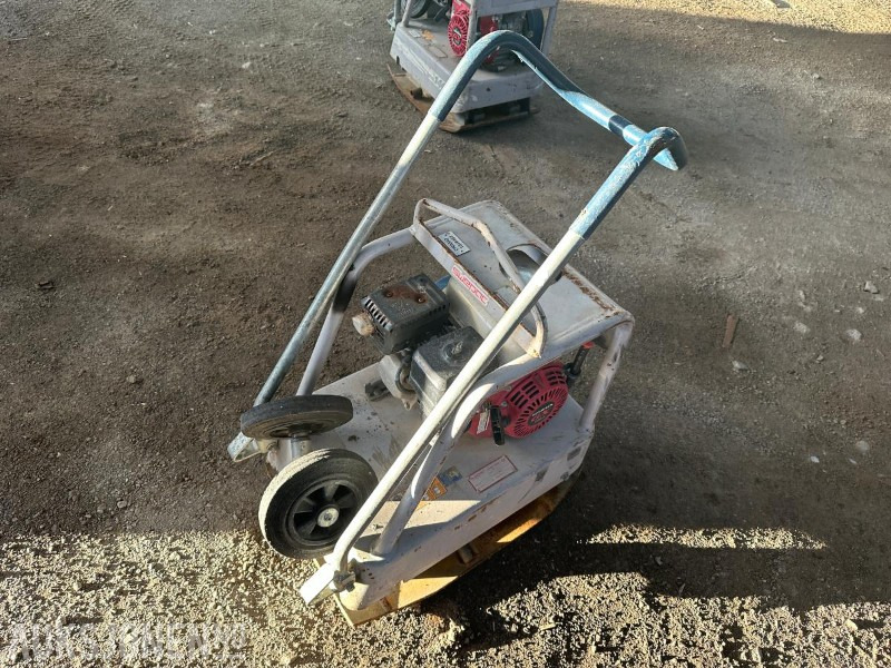2008 SWEPAC F140 - VIBROPLATE - Roller: picture 1 2008 SWEPAC F140 - VIBROPLATE - Roller: picture 1