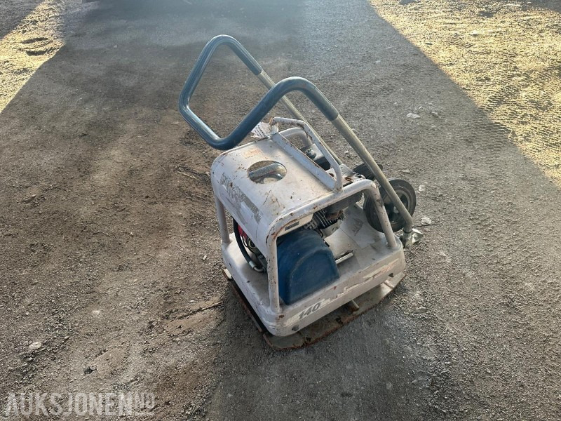 2008 SWEPAC F140 - VIBROPLATE - Roller: picture 5 2008 SWEPAC F140 - VIBROPLATE - Roller: picture 5