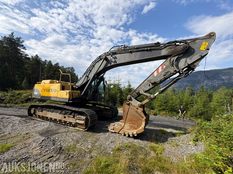 2008 Volvo EC360CL - 16 537 timer - Excavator: picture 2 2008 Volvo EC360CL - 16 537 timer - Excavator: picture 2
