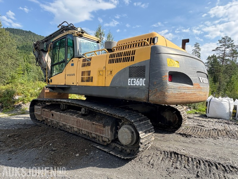 2008 Volvo EC360CL - 16 537 timer - Excavator: picture 4 2008 Volvo EC360CL - 16 537 timer - Excavator: picture 4
