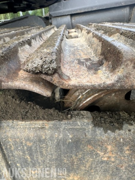 Excavator 2008 Volvo ECR145C - Engcon tiltrotator - Puss og graveskuff.: picture 12