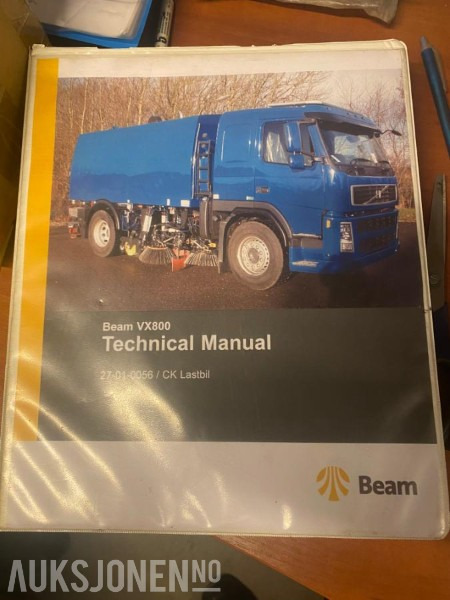 2008 Volvo FM300 4X2 VX 800 Beam Feiebil - Road sweeper: picture 2 2008 Volvo FM300 4X2 VX 800 Beam Feiebil - Road sweeper: picture 2