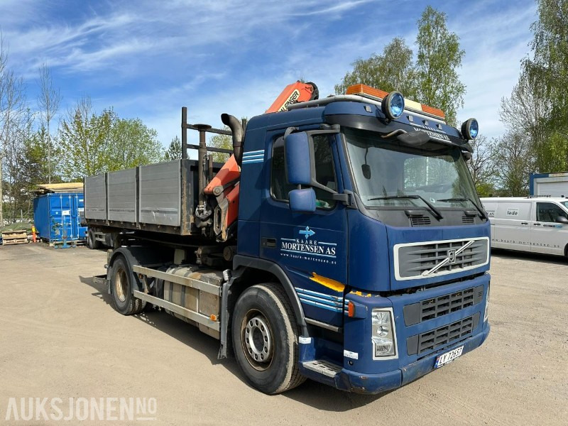2008 Volvo FM400 4X2 kranbil / Palfinger PK12002-EH kran / EU-ok / Ekstra flak - Crane truck: picture 3 2008 Volvo FM400 4X2 kranbil / Palfinger PK12002-EH kran / EU-ok / Ekstra flak - Crane truck: picture 3