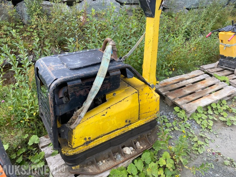 2008 Wacker hoppetusse - Vibroplate - Roller: picture 4 2008 Wacker hoppetusse - Vibroplate - Roller: picture 4