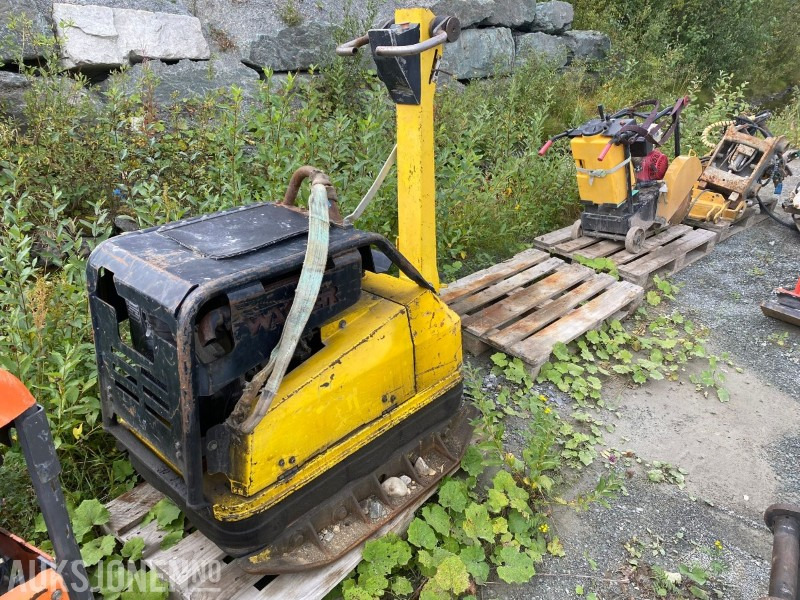 2008 Wacker hoppetusse - Vibroplate - Roller: picture 3 2008 Wacker hoppetusse - Vibroplate - Roller: picture 3