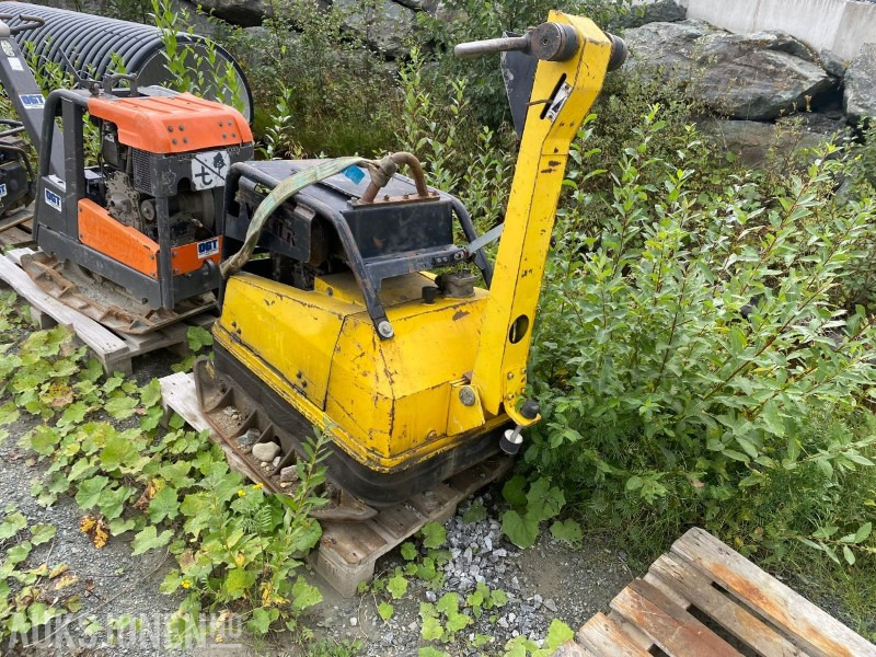 2008 Wacker hoppetusse - Vibroplate - Roller: picture 1 2008 Wacker hoppetusse - Vibroplate - Roller: picture 1
