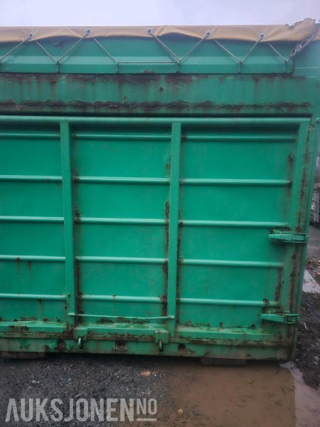 2009 Andre Cmt container - Hook lift truck: picture 4 2009 Andre Cmt container - Hook lift truck: picture 4