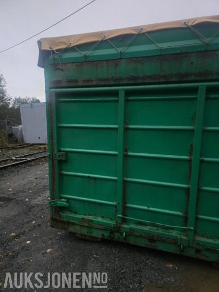 2009 Andre Cmt container - Hook lift truck: picture 3 2009 Andre Cmt container - Hook lift truck: picture 3