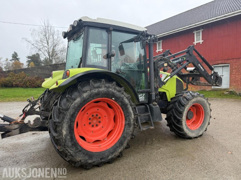 2009 Claas AXOS 340 M/FRONTLASTER LITE TIMER. - Farm tractor: picture 5 2009 Claas AXOS 340 M/FRONTLASTER LITE TIMER. - Farm tractor: picture 5