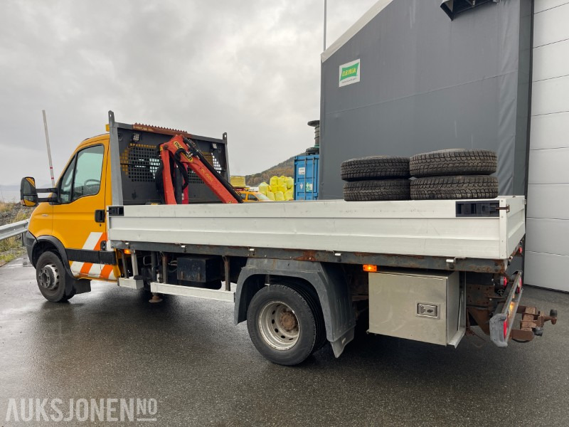 2009 Iveco Daily 3,0 - 177 Hk kranbil med nedfellbare karmer, kun 57865 km ! - Crane truck: picture 3 2009 Iveco Daily 3,0 - 177 Hk kranbil med nedfellbare karmer, kun 57865 km ! - Crane truck: picture 3