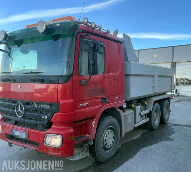2009 Mercedes-Benz 6x4 tippbil / MP3-motor / Clutsj - Tipper: picture 1 2009 Mercedes-Benz 6x4 tippbil / MP3-motor / Clutsj - Tipper: picture 1