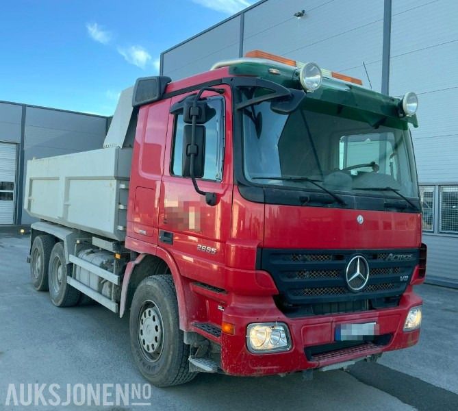 2009 Mercedes-Benz 6x4 tippbil / MP3-motor / Clutsj - Tipper: picture 2 2009 Mercedes-Benz 6x4 tippbil / MP3-motor / Clutsj - Tipper: picture 2