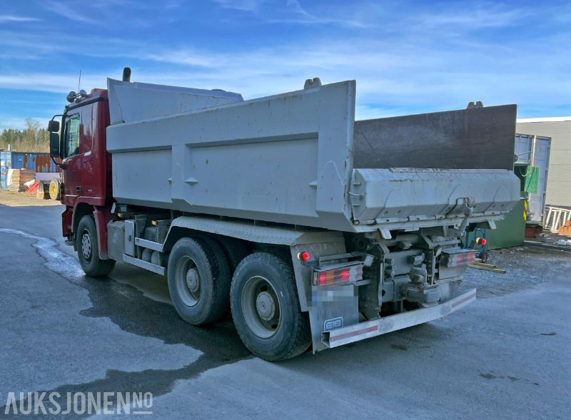 2009 Mercedes-Benz 6x4 tippbil / MP3-motor / Clutsj - Tipper: picture 3 2009 Mercedes-Benz 6x4 tippbil / MP3-motor / Clutsj - Tipper: picture 3