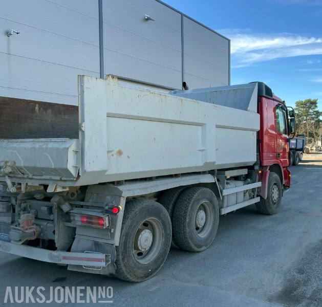 2009 Mercedes-Benz 6x4 tippbil / MP3-motor / Clutsj - Tipper: picture 4 2009 Mercedes-Benz 6x4 tippbil / MP3-motor / Clutsj - Tipper: picture 4