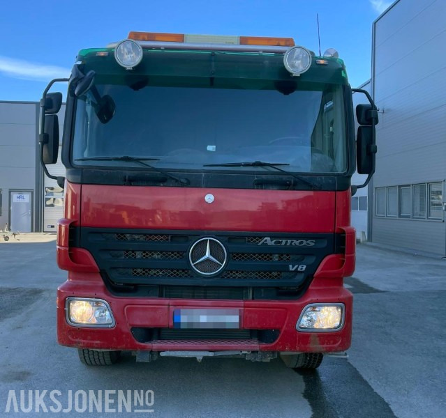 2009 Mercedes-Benz 6x4 tippbil / MP3-motor / Clutsj - Tipper: picture 5 2009 Mercedes-Benz 6x4 tippbil / MP3-motor / Clutsj - Tipper: picture 5
