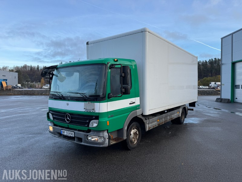 2009 Mercedes-Benz ATEGO - Box truck: picture 1 2009 Mercedes-Benz ATEGO - Box truck: picture 1