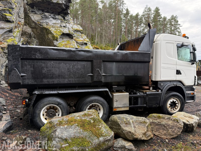 2009 Scania R500 CB 6X4 HHZ - Tippbil - Eu godkjent - Tipper: picture 4 2009 Scania R500 CB 6X4 HHZ - Tippbil - Eu godkjent - Tipper: picture 4