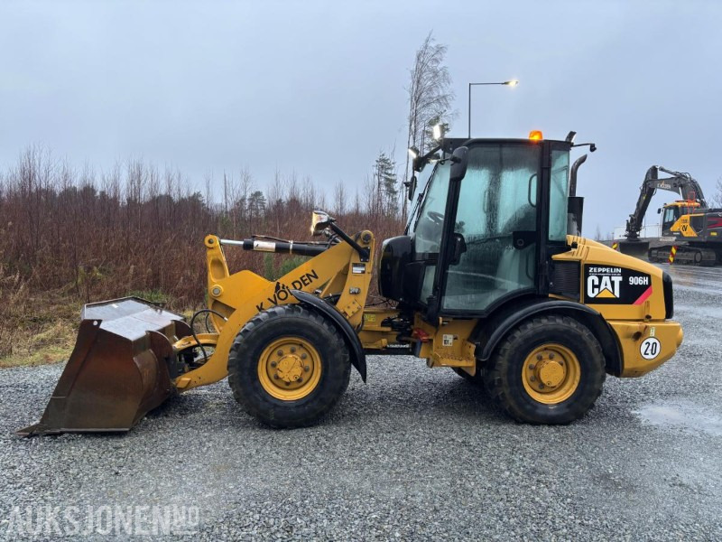 2010 CAT 906H HJULLASTER. 1596TIMER. SKUFFE. TELLEFSDAL VPL PLOG. HOLMS FEIEKOST. CAT PALLEGAFFLER - Wheel loader: picture 3 2010 CAT 906H HJULLASTER. 1596TIMER. SKUFFE. TELLEFSDAL VPL PLOG. HOLMS FEIEKOST. CAT PALLEGAFFLER - Wheel loader: picture 3