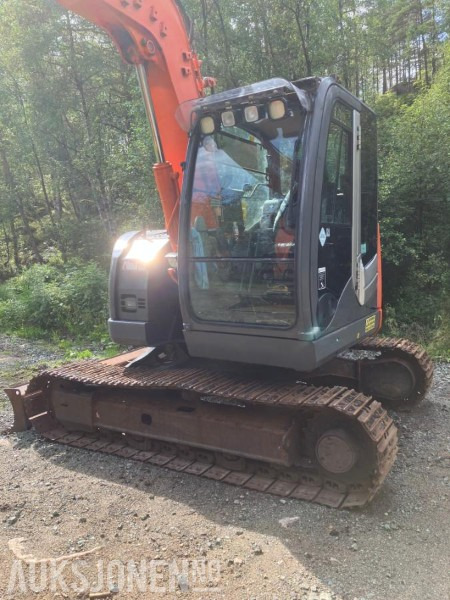 2010 Hitachi ZX 85 US -3 MVA FRI BELTEGRAVER - Excavator: picture 4 2010 Hitachi ZX 85 US -3 MVA FRI BELTEGRAVER - Excavator: picture 4