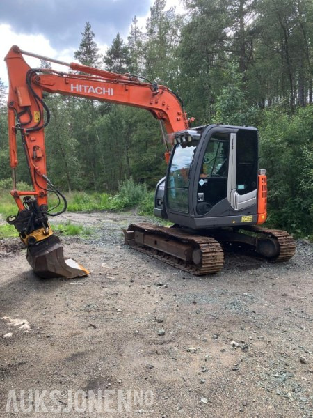 2010 Hitachi ZX 85 US -3 MVA FRI BELTEGRAVER - Excavator: picture 1 2010 Hitachi ZX 85 US -3 MVA FRI BELTEGRAVER - Excavator: picture 1