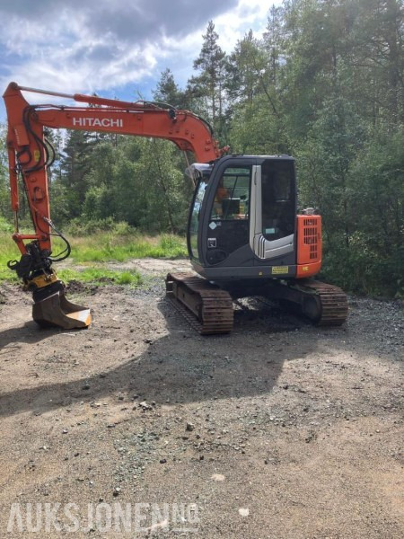 2010 Hitachi ZX 85 US -3 MVA FRI BELTEGRAVER - Excavator: picture 3 2010 Hitachi ZX 85 US -3 MVA FRI BELTEGRAVER - Excavator: picture 3